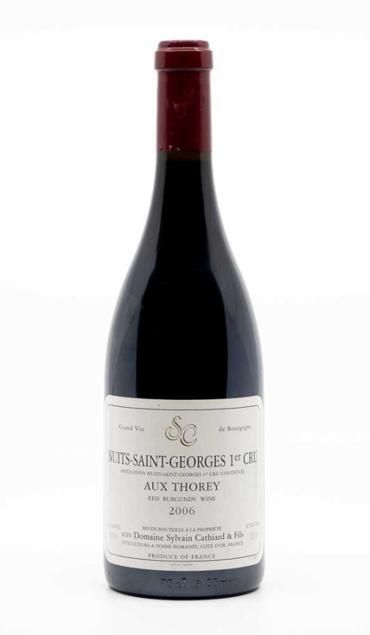 CATHIARD - Nuits Saint Georges 1er Cru aux Thorey 2006