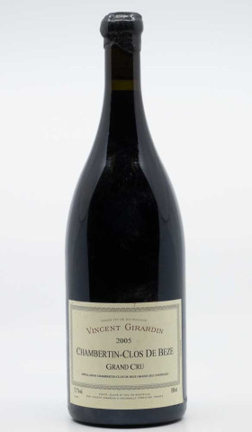 GIRARDIN VINCENT - Chambertin Grand Cru Clos de Bèze 2005 Magnum