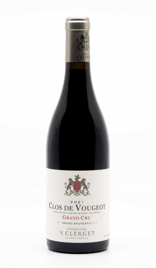 CLERGET YVON - Clos de Vougeot Grand Cru Grand Maupertui 2021