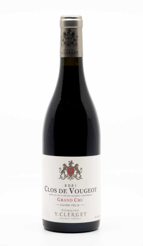 CLERGET YVON - Clos de Vougeot Grand Cru Cuvée Félix 2021