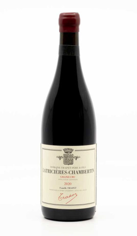 TRAPET JEAN LOUIS - Latricières Chambertin Grand Cru 2020 rouge, vin grand cru de latricières chambertin