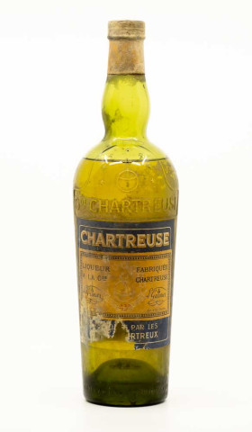 PERES CHARTREUX - Chartreuse Jaune Voiron 1956-1964