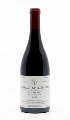 CATHIARD - Nuits Saint Georges 1er Cru aux Thorey 2009