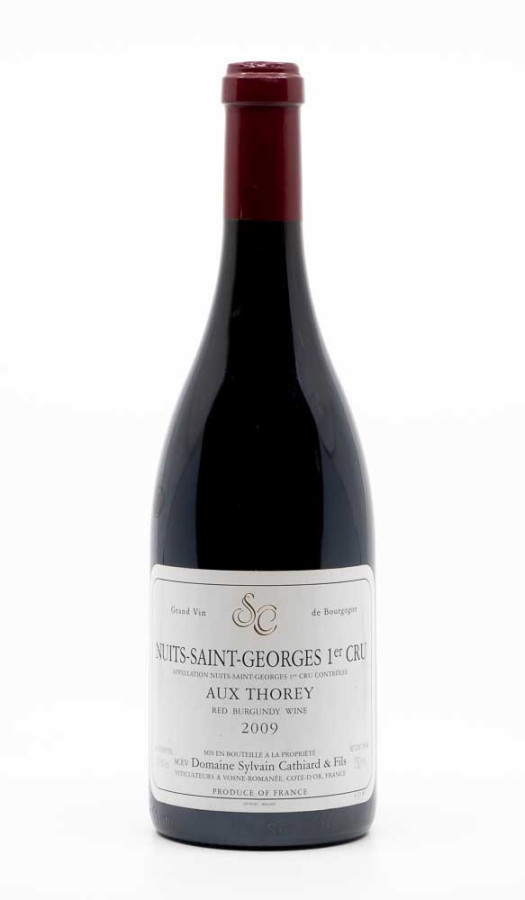 CATHIARD - Nuits Saint Georges 1er Cru aux Thorey 2009