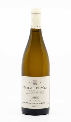 GAUNOUX JEAN MICHEL - Meursault 1er Cru Genévrières 2004