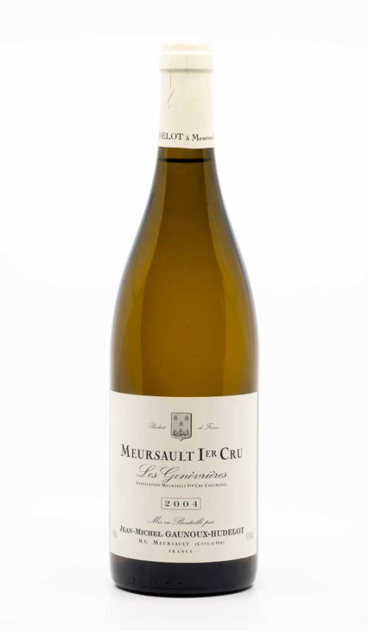 GAUNOUX JEAN MICHEL - Meursault 1er Cru Genévrières 2004