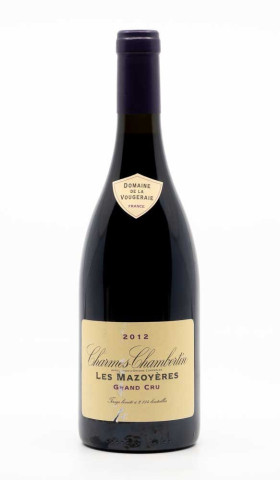DOMAINE DE LA VOUGERAIE - Charmes Chambertin Grand Cru Les