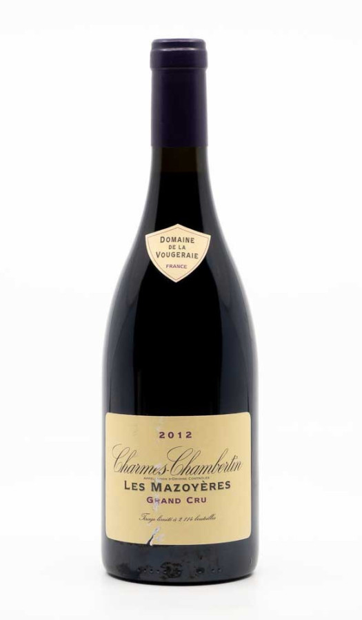 DOMAINE DE LA VOUGERAIE - Charmes Chambertin Grand Cru Les
