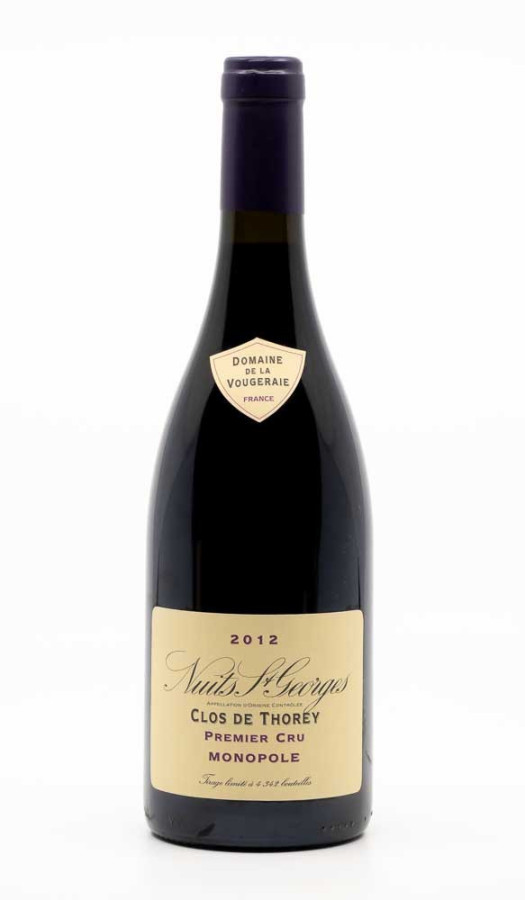 DOMAINE DE LA VOUGERAIE - Nuits Saint Georges 1er Cru Clos de