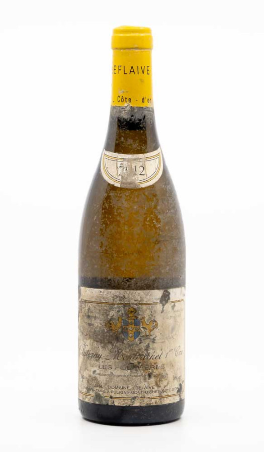 LEFLAIVE - Puligny Montrachet 1er Cru Les Folatières 2012