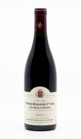 CLAVELIER BRUNO - Vosne Romanée 1er Cru Beaux Monts 2012