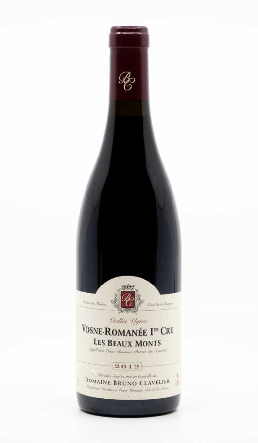 CLAVELIER BRUNO - Vosne Romanée 1er Cru Beaux Monts 2012
