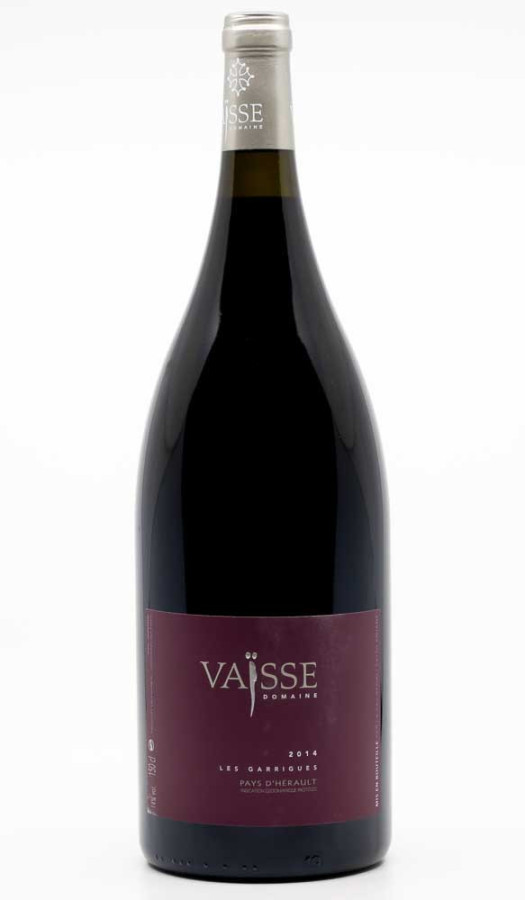 VAISSE PIERRE - IGP Pays de l'Hérault les Garrigues 2014 Magnum