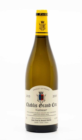 DROIN JEAN PAUL & BENOIT - Chablis Grand Cru Valmur 2015