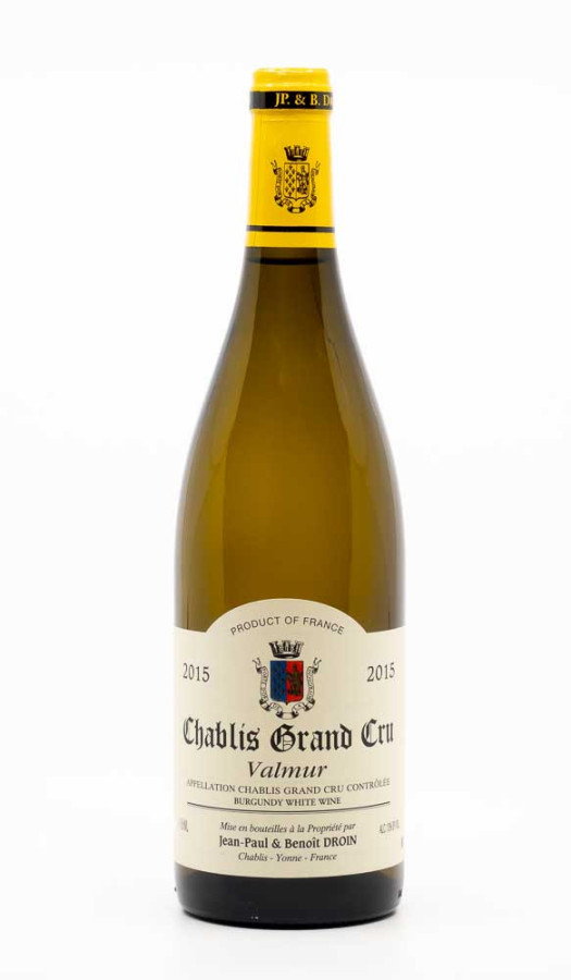 DROIN JEAN PAUL & BENOIT - Chablis Grand Cru Valmur 2015