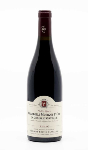 CLAVELIER BRUNO - Chambolle Musigny 1er Cru Combe d'Orveaux 2015