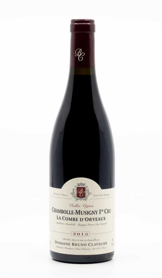 CLAVELIER BRUNO - Chambolle Musigny 1er Cru Combe d'Orveaux 2015