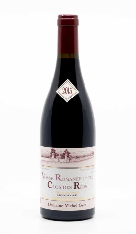 GROS MICHEL - Vosne Romanée 1er Cru Clos des Réas 2015
