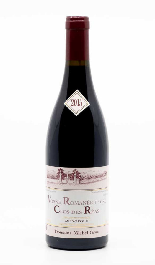 GROS MICHEL - Vosne Romanée 1er Cru Clos des Réas 2015