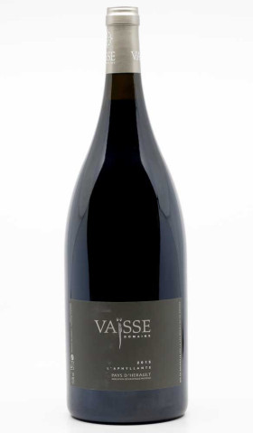 VAISSE PIERRE - IGP Pays de l'Hérault l'Aphyllante 2015 Magnum