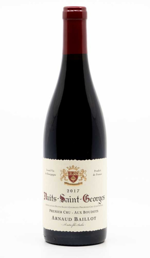 BAILLOT ARNAUD - Nuits Saint Georges 1er Cru aux Boudots 2017