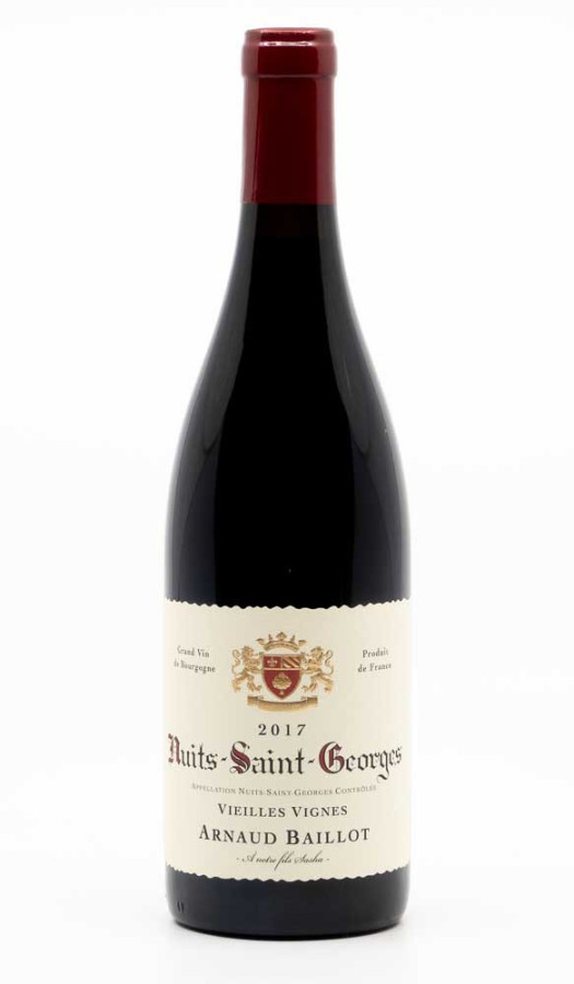 BAILLOT ARNAUD - Nuits Saint Georges Vieilles Vignes 2017