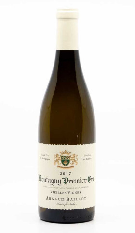 BAILLOT ARNAUD - Montagny 1er Cru Vieilles Vignes 2017