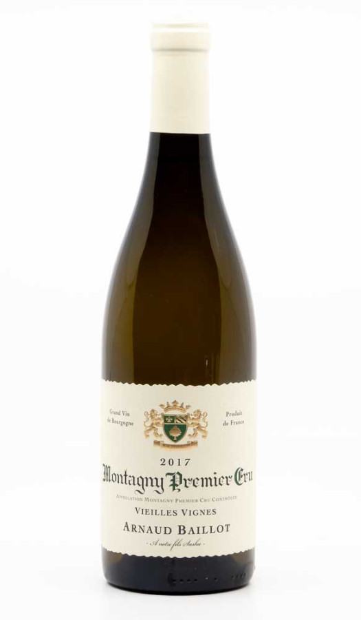 BAILLOT ARNAUD - Montagny 1er Cru Vieilles Vignes 2017