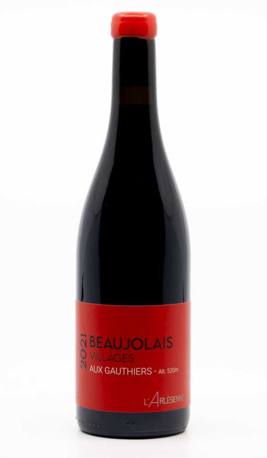 L'ARLESIENNE - Beaujolais Villages aux Gauthiers 2021