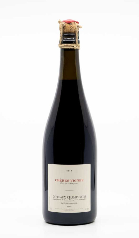LASSAIGNE JACQUES - Coteaux Champenois Chères Vignes 2018