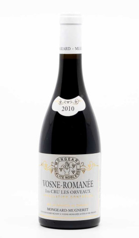 MONGEARD MUGNERET - Vosne Romanée 1er Cru les Orveaux 2010