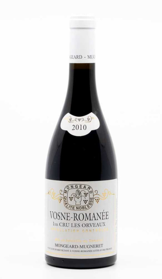 MONGEARD MUGNERET - Vosne Romanée 1er Cru les Orveaux 2010