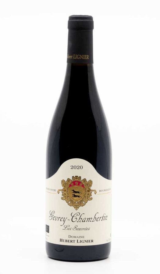 LIGNIER HUBERT - Gevrey Chambertin Les Seuvrées 2020 red, wine village from gevrey chambertin