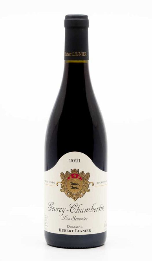 LIGNIER HUBERT - Gevrey Chambertin Les Seuvrées 2021 red, wine village from gevrey chambertin