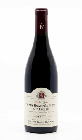 CLAVELIER BRUNO - Vosne Romanée 1er Cru Aux Brulées 2017