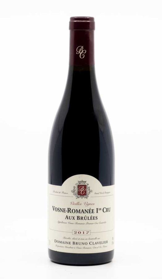 CLAVELIER BRUNO - Vosne Romanée 1er Cru Aux Brulées 2017