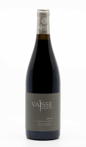 VAISSE PIERRE - IGP Pays de l'Hérault l'Aphyllante 2016