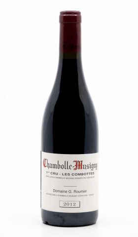 ROUMIER GEORGES - Chambolle Musigny 1er Cru Les Combottes 2012