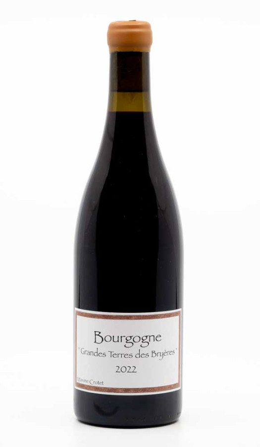 CROTET MAXIME - Bourgogne Grandes Terres des Bryères 2022