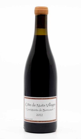 CROTET MAXIME - Côte de Nuits Villages les Monts de Boncourt