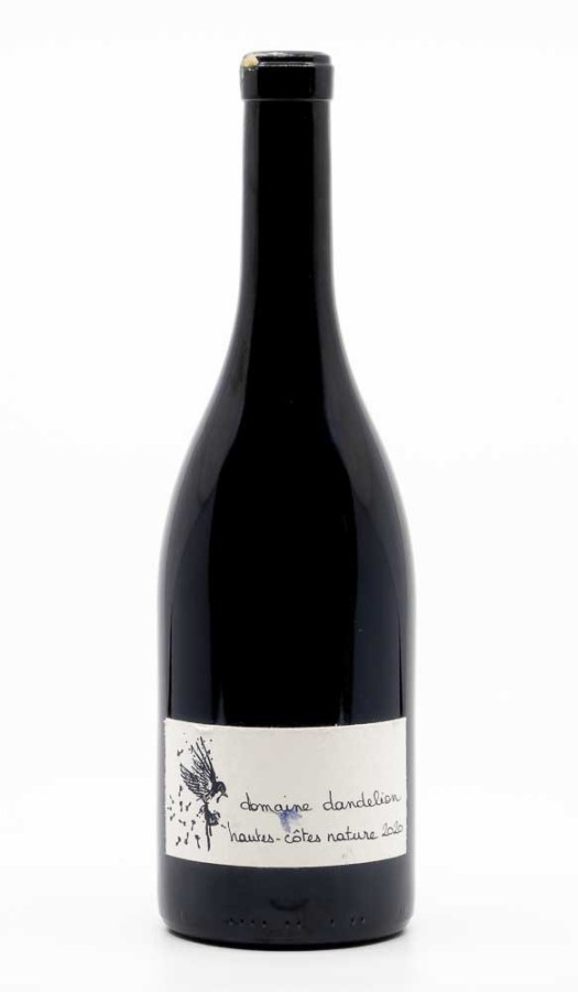 DOMAINE DANDELION - Hautes Côtes de Beaune 2020 red, wine village from hautes côtes de beaune