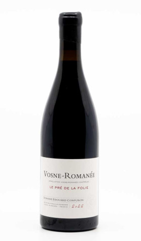 CONFURON EDOUARD - Vosne Romanée Le Pré de la Folie 2022 rouge, vin village de vosne romanée