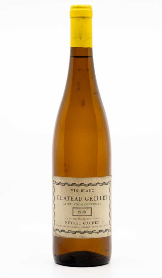 CHÂTEAU GRILLET - Château Grillet 1993 blanc, vin  de château grillet