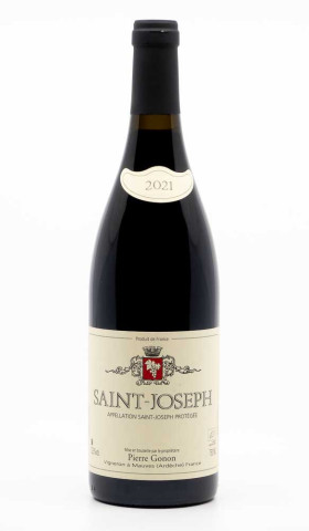 GONON - Saint Joseph 2021 rouge, vin  de saint joseph