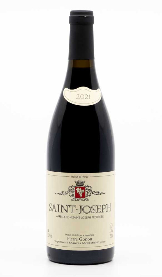GONON - Saint Joseph 2021 rouge, vin  de saint joseph