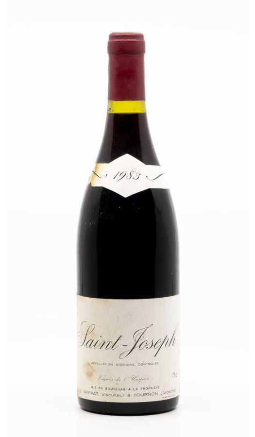 GRIPPAT JEAN LOUIS - Saint Joseph Vignes de l'Hospice 1983