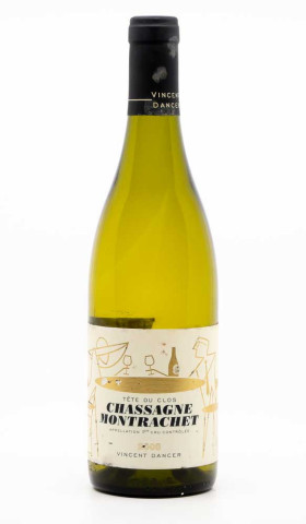DANCER VINCENT - Chassagne Montrachet 1er Cru Tête du Clos 2008