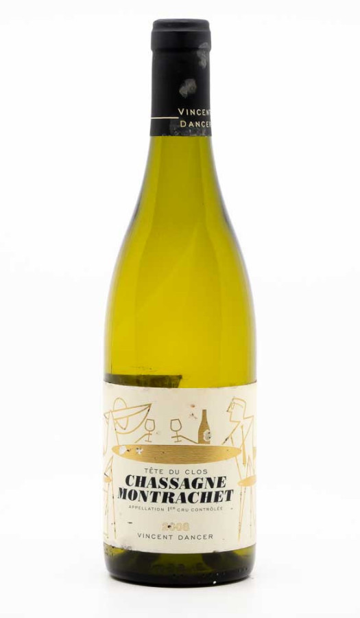 DANCER VINCENT - Chassagne Montrachet 1er Cru Tête du Clos 2008