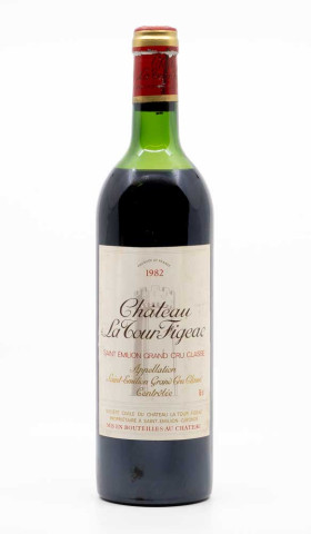 CHÂTEAU LA TOUR FIGEAC - Saint Emilion Grand Cru 1982
