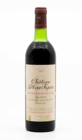 CHÂTEAU LA TOUR FIGEAC - Saint Emilion Grand Cru 1975